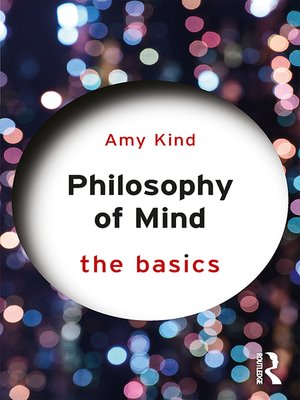 cover image of Philosophy of Mind